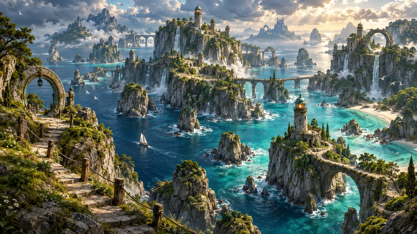 Paysage de l’univers TITAN