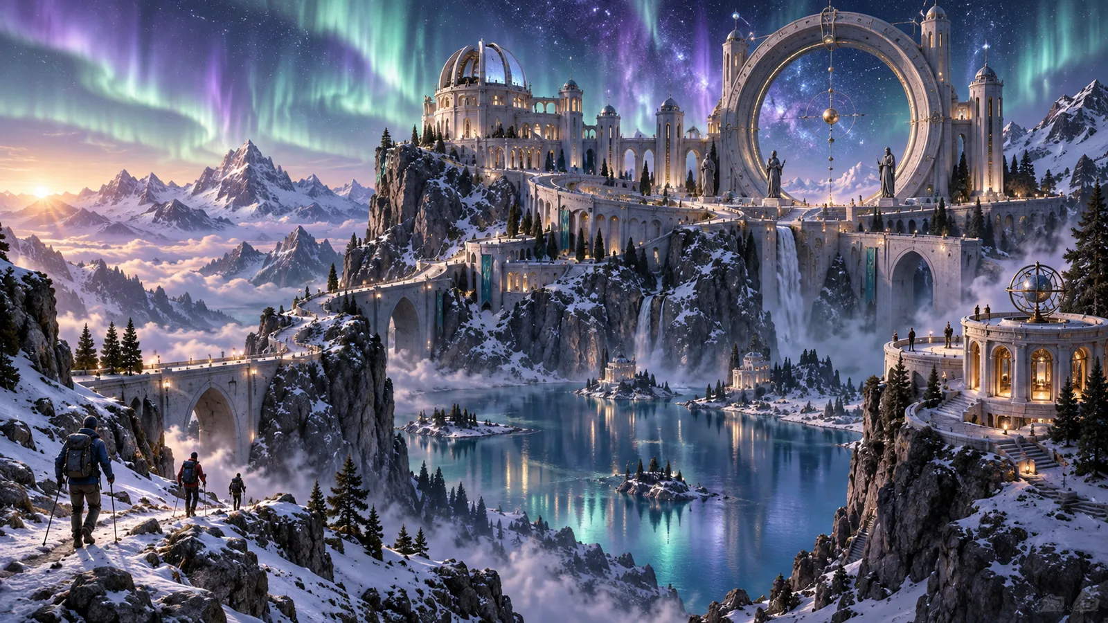 Paysage de l’univers TITAN