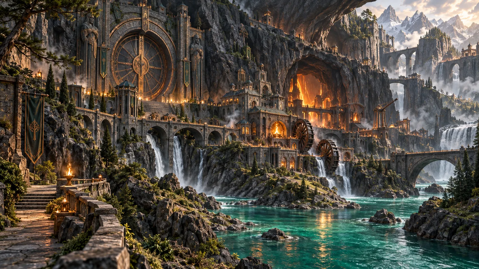 Paysage de l’univers TITAN