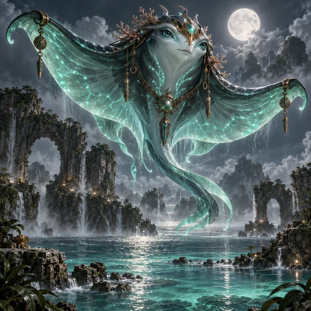 La Gardienne des courants
